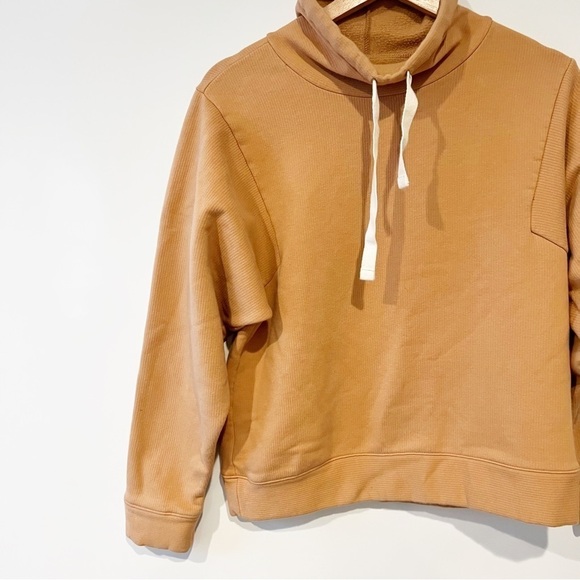 Madewell MWL Ribbed Funnelneck Sweatshirt - Picture 6 of 11